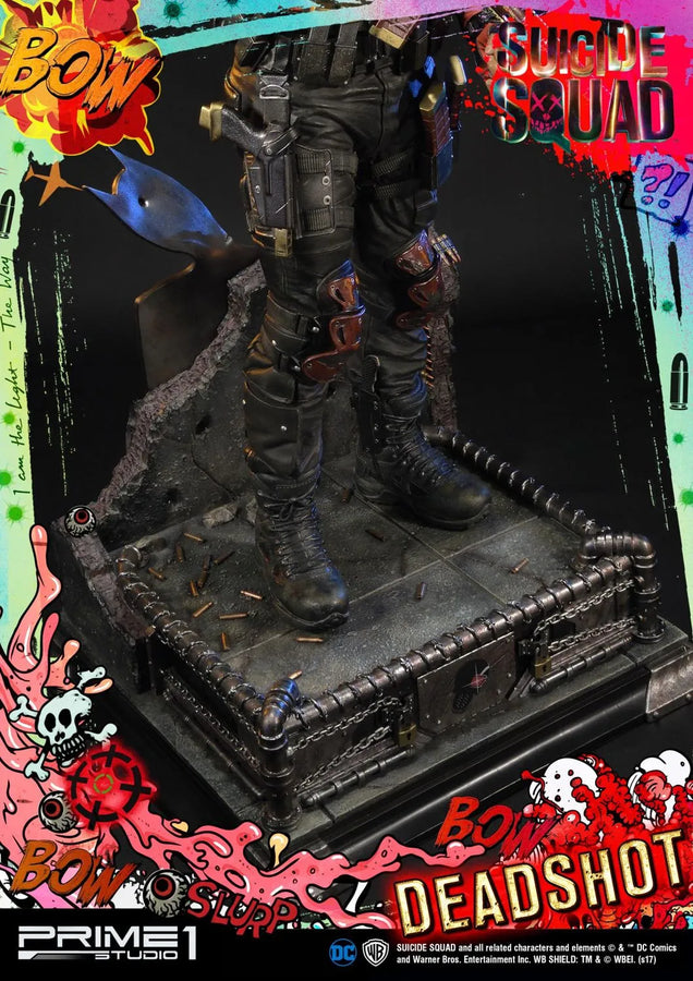 Deadshot (Exclusive Version) Suicide Squad (Film) – Prime1Studio – ActionFigure Brasil