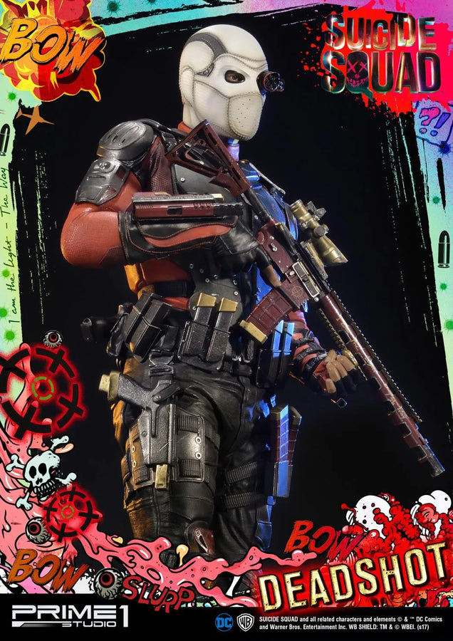 Deadshot (Exclusive Version) Suicide Squad (Film) – Prime1Studio – ActionFigure Brasil