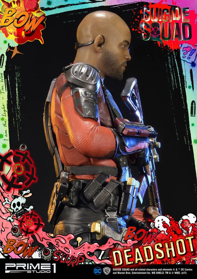 Deadshot (Exclusive Version) Suicide Squad (Film) – Prime1Studio – ActionFigure Brasil