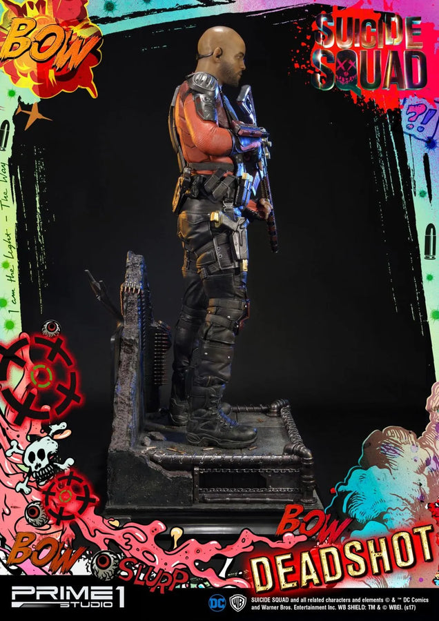 Deadshot (Exclusive Version) Suicide Squad (Film) – Prime1Studio – ActionFigure Brasil
