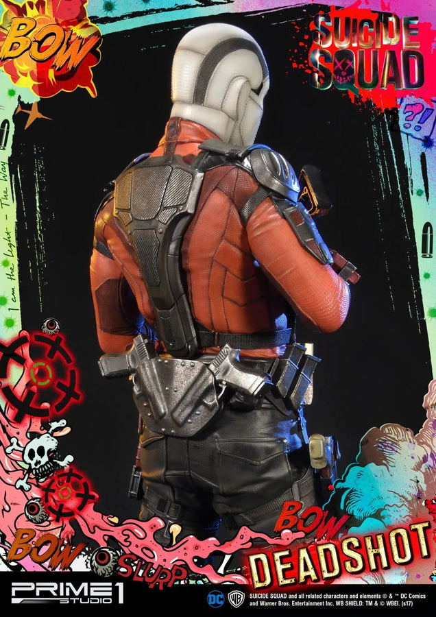 Deadshot (Exclusive Version) Suicide Squad (Film) – Prime1Studio – ActionFigure Brasil