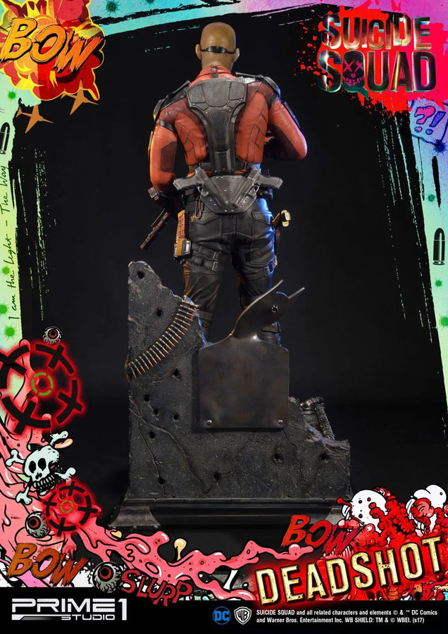 Deadshot (Exclusive Version) Suicide Squad (Film) – Prime1Studio – ActionFigure Brasil