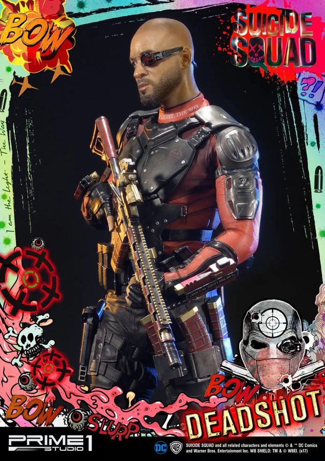 Deadshot (Exclusive Version) Suicide Squad (Film) – Prime1Studio – ActionFigure Brasil