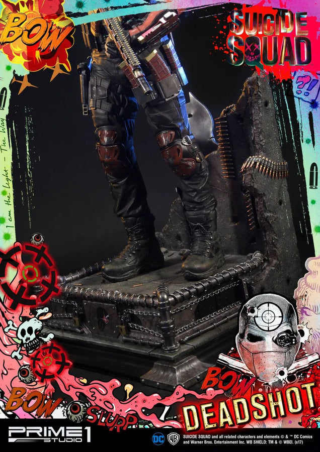 Deadshot (Exclusive Version) Suicide Squad (Film) – Prime1Studio – ActionFigure Brasil