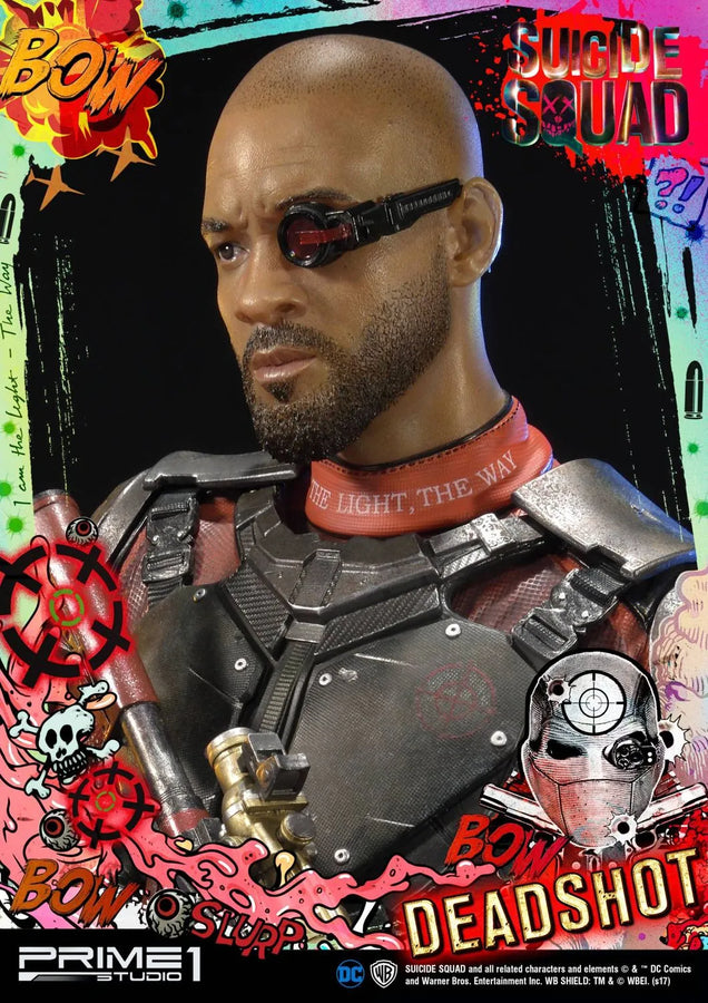 Deadshot (Exclusive Version) Suicide Squad (Film) – Prime1Studio – ActionFigure Brasil