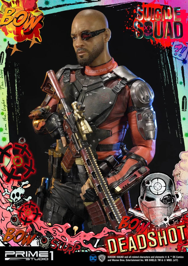 Deadshot (Exclusive Version) Suicide Squad (Film) – Prime1Studio – ActionFigure Brasil