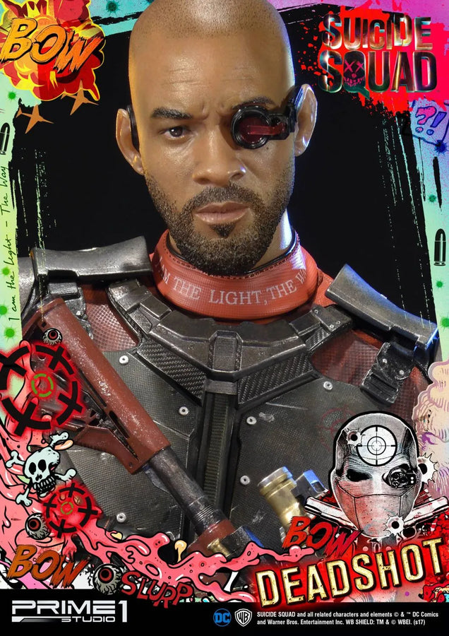Deadshot (Exclusive Version) Suicide Squad (Film) – Prime1Studio – ActionFigure Brasil