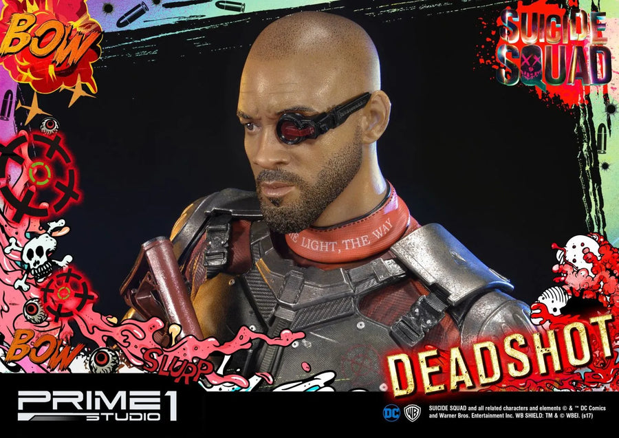 Deadshot (Exclusive Version) Suicide Squad (Film) – Prime1Studio – ActionFigure Brasil