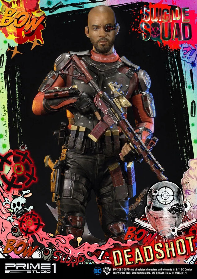 Deadshot (Regular Version) Suicide Squad (Film) – Prime1Studio – ActionFigure Brasil