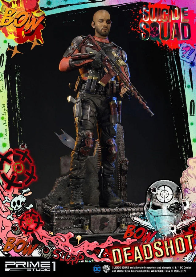 Deadshot (Regular Version) Suicide Squad (Film) – Prime1Studio – ActionFigure Brasil
