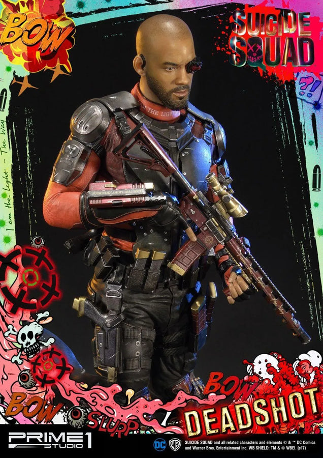 Deadshot (Regular Version) Suicide Squad (Film) – Prime1Studio – ActionFigure Brasil
