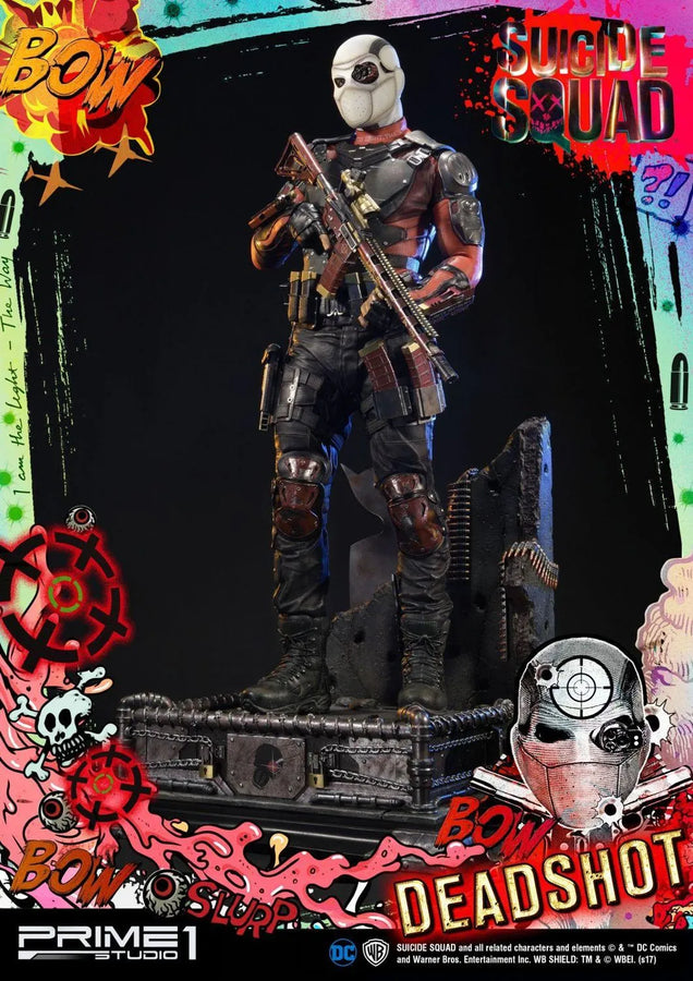 Deadshot (Regular Version) Suicide Squad (Film) – Prime1Studio – ActionFigure Brasil