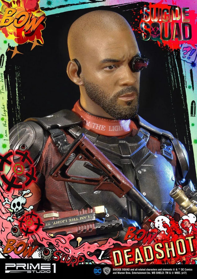 Deadshot (Regular Version) Suicide Squad (Film) – Prime1Studio – ActionFigure Brasil
