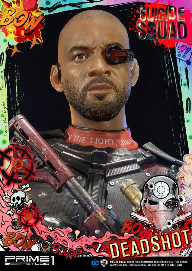 Deadshot (Regular Version) Suicide Squad (Film) – Prime1Studio – ActionFigure Brasil