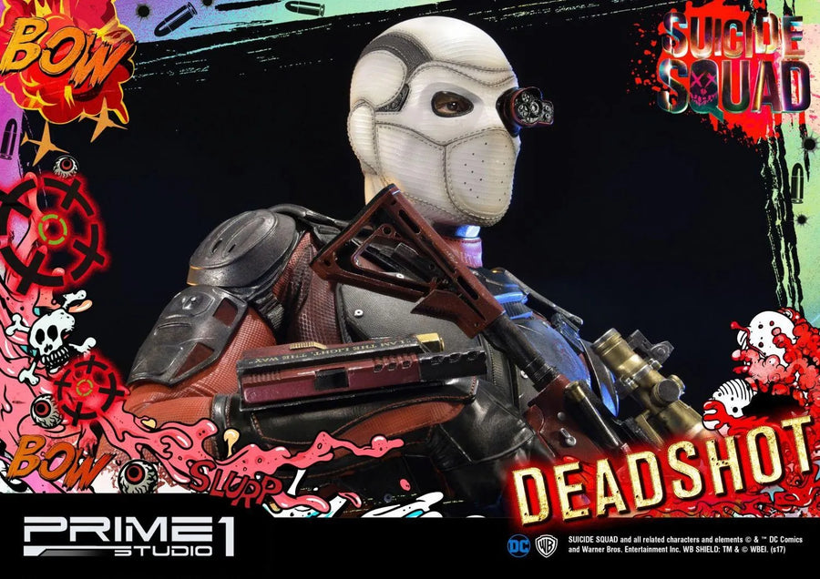 Deadshot (Regular Version) Suicide Squad (Film) – Prime1Studio – ActionFigure Brasil