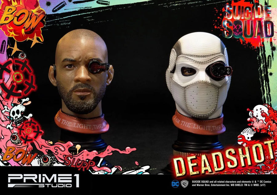 Deadshot (Regular Version) Suicide Squad (Film) – Prime1Studio – ActionFigure Brasil