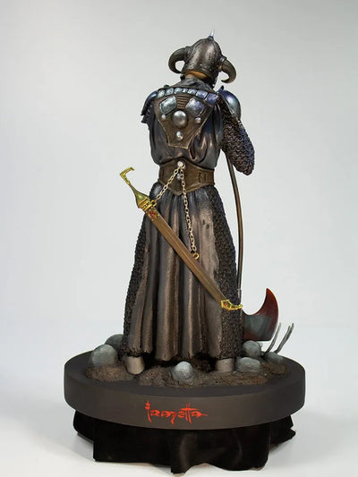 Death Dealer 3 - LIMITED EDITION – Quarantine Studio – ActionFigure Brasil — close