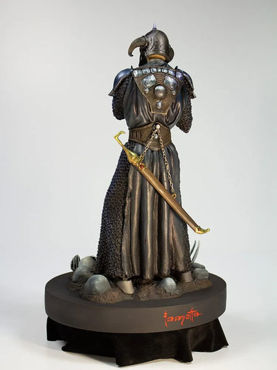 Death Dealer 3 - LIMITED EDITION – Quarantine Studio – ActionFigure Brasil — com base expositora