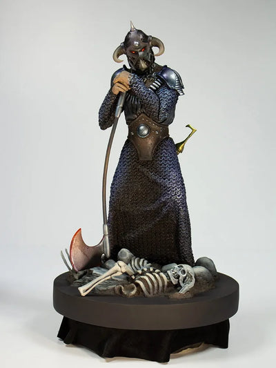 Death Dealer 3 - LIMITED EDITION – Quarantine Studio – ActionFigure Brasil — close