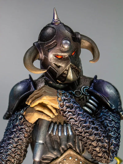 Death Dealer 3 - LIMITED EDITION – Quarantine Studio – ActionFigure Brasil — embalagem