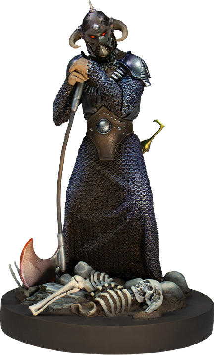Death Dealer 3 - LIMITED EDITION – Quarantine Studio – ActionFigure Brasil