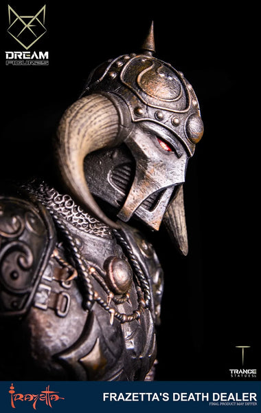 Death Dealer - LIMITED EDITION: 99 – Dream Figures – ActionFigure Brasil — ângulo diferente
