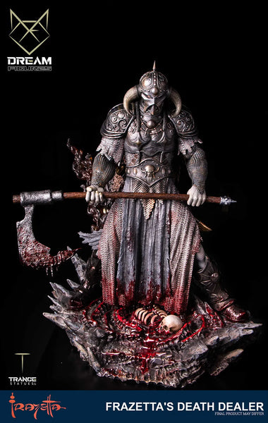 Death Dealer - LIMITED EDITION: 99 – Dream Figures – ActionFigure Brasil — detalhe do produto