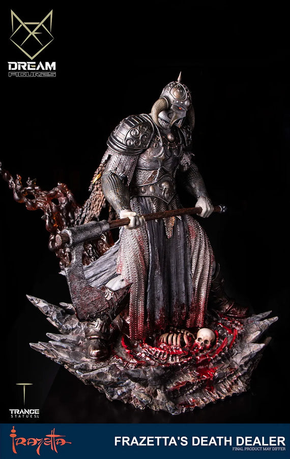 Death Dealer - LIMITED EDITION: 99 – Dream Figures – ActionFigure Brasil
