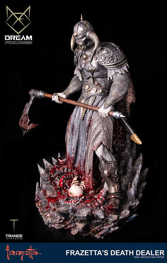 Death Dealer - LIMITED EDITION: 99 – Dream Figures – ActionFigure Brasil