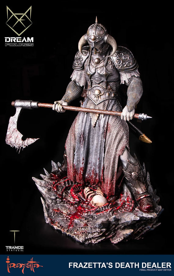 Death Dealer - LIMITED EDITION: 99 – Dream Figures – ActionFigure Brasil