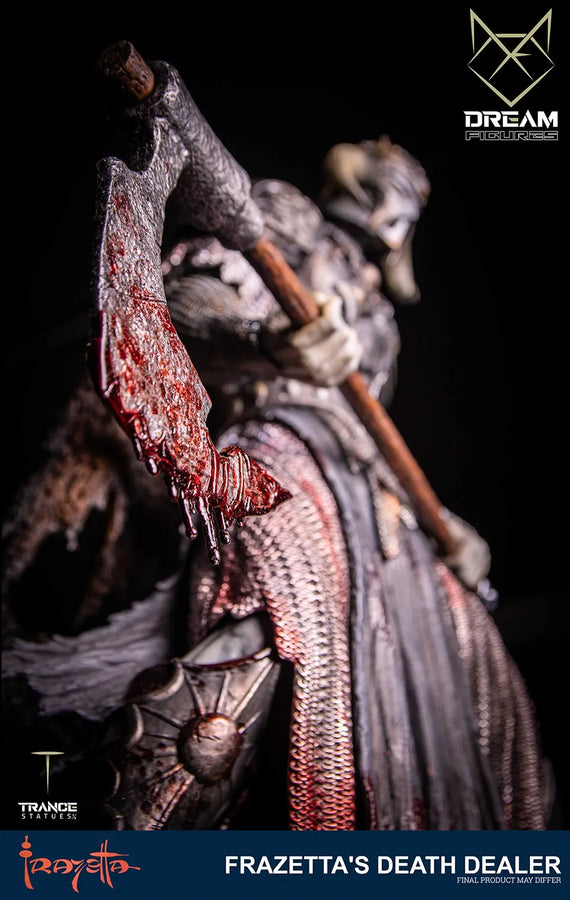 Death Dealer - LIMITED EDITION: 99 – Dream Figures – ActionFigure Brasil