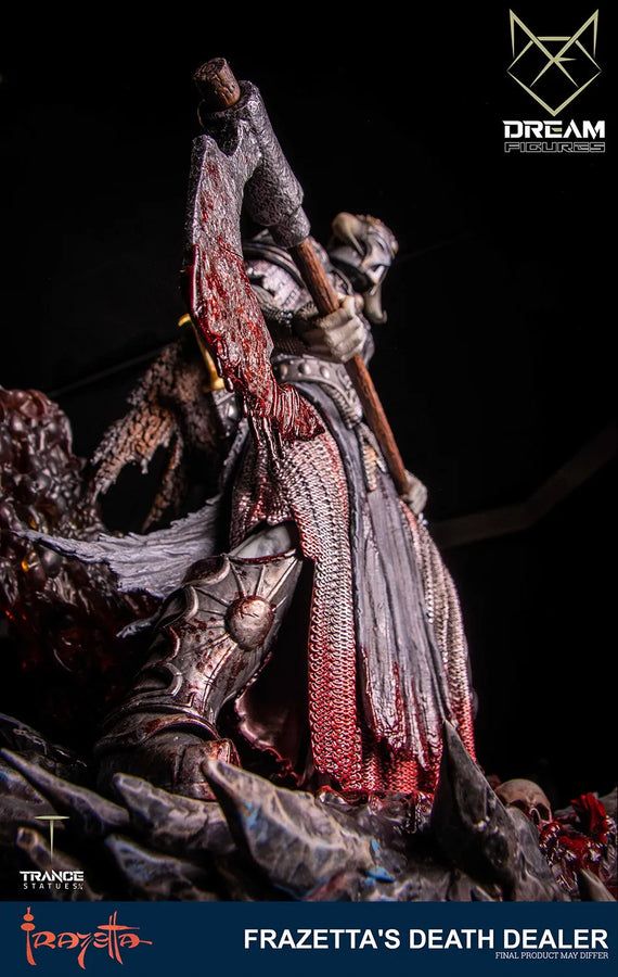 Death Dealer - LIMITED EDITION: 99 – Dream Figures – ActionFigure Brasil