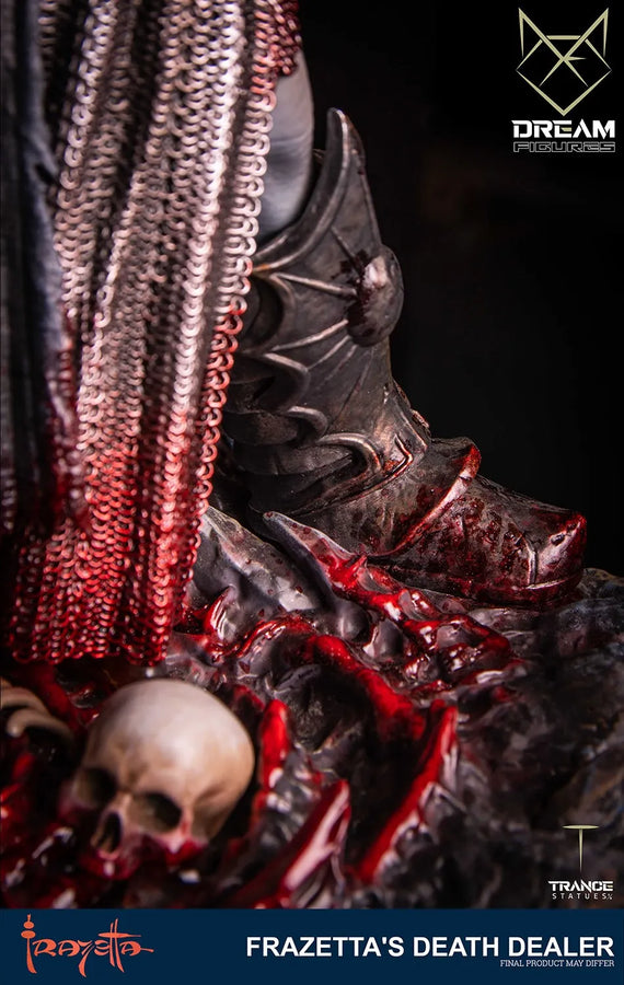 Death Dealer - LIMITED EDITION: 99 – Dream Figures – ActionFigure Brasil