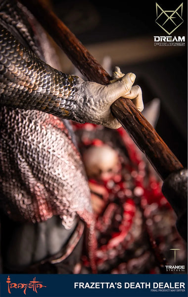 Death Dealer - LIMITED EDITION: 99 – Dream Figures – ActionFigure Brasil — close