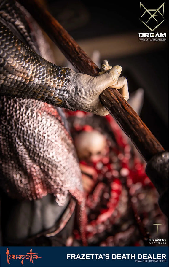 Death Dealer - LIMITED EDITION: 99 – Dream Figures – ActionFigure Brasil