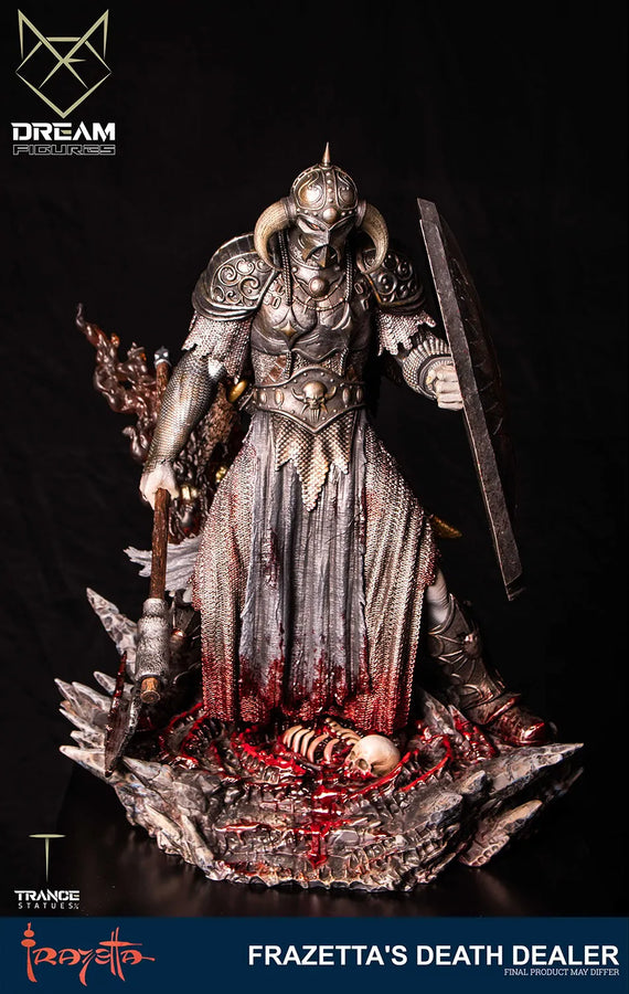Death Dealer - LIMITED EDITION: 99 – Dream Figures – ActionFigure Brasil