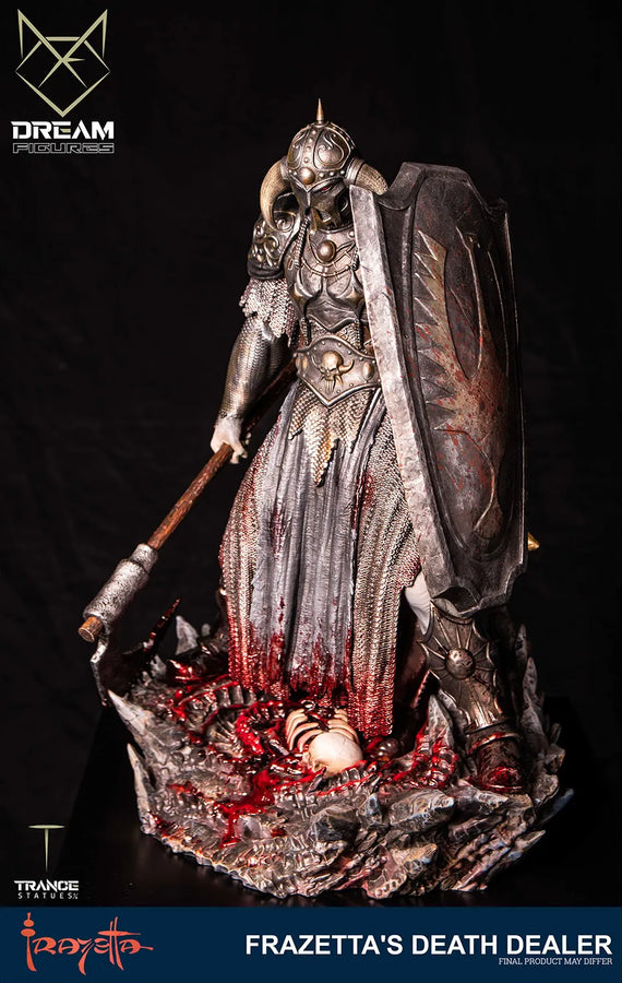 Death Dealer - LIMITED EDITION: 99 – Dream Figures – ActionFigure Brasil