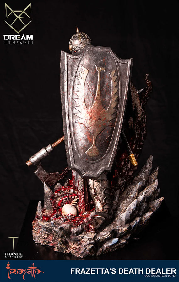 Death Dealer - LIMITED EDITION: 99 – Dream Figures – ActionFigure Brasil