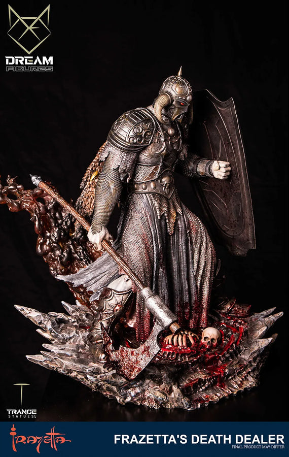 Death Dealer - LIMITED EDITION: 99 – Dream Figures – ActionFigure Brasil