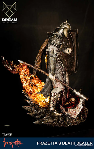 Death Dealer - LIMITED EDITION: 99 – Dream Figures – ActionFigure Brasil — ângulo diferente
