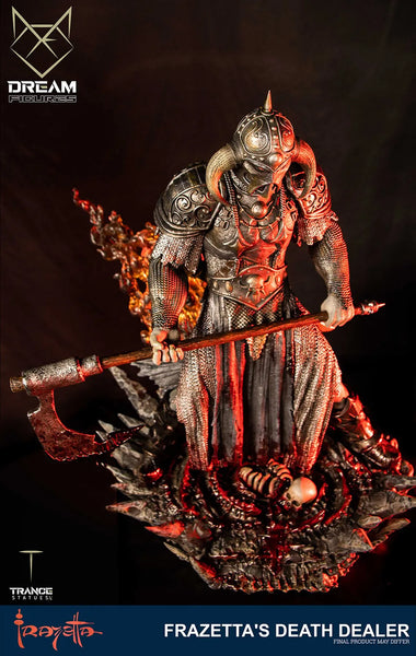 Death Dealer - LIMITED EDITION: 99 – Dream Figures – ActionFigure Brasil — detalhe do produto