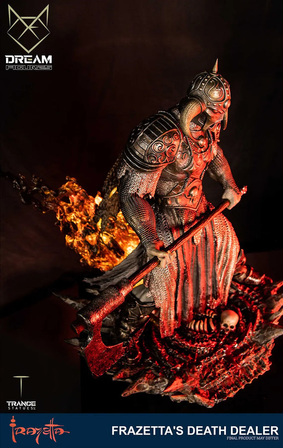 Death Dealer - LIMITED EDITION: 99 – Dream Figures – ActionFigure Brasil