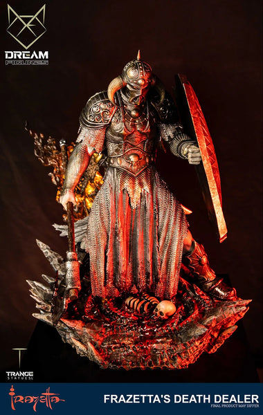 Death Dealer - LIMITED EDITION: 99 – Dream Figures – ActionFigure Brasil — embalagem