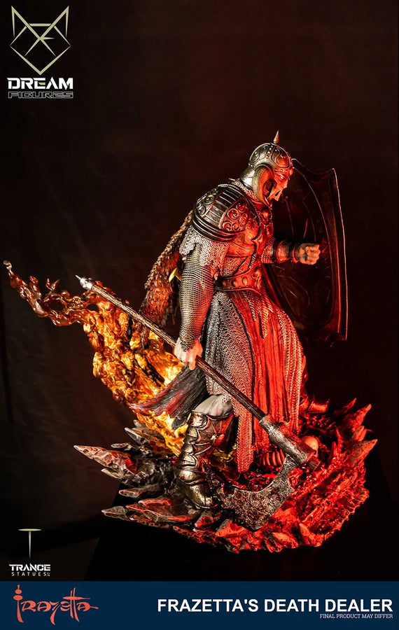 Death Dealer - LIMITED EDITION: 99 – Dream Figures – ActionFigure Brasil