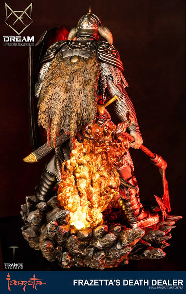 Death Dealer - LIMITED EDITION: 99 – Dream Figures – ActionFigure Brasil — ambientada