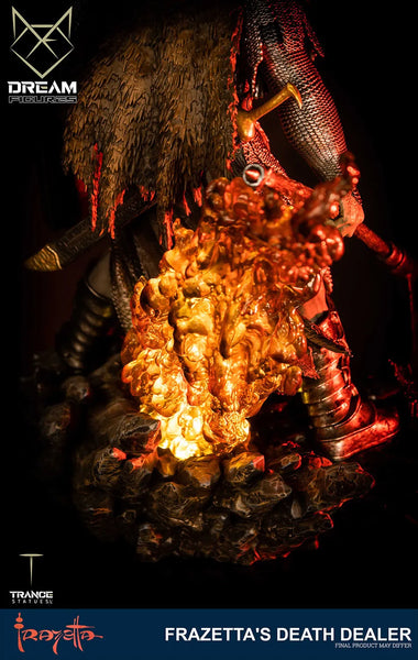 Death Dealer - LIMITED EDITION: 99 – Dream Figures – ActionFigure Brasil — com base expositora