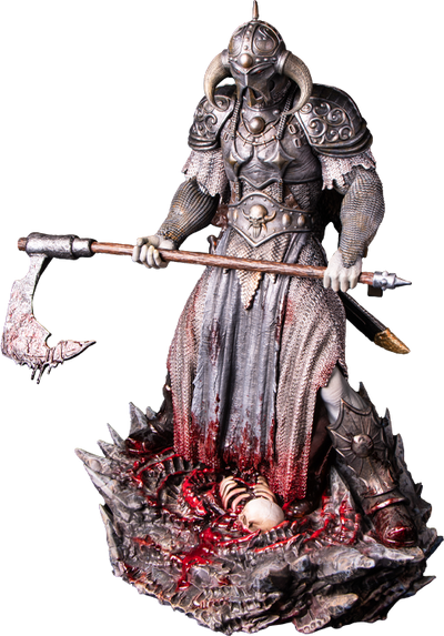Death Dealer - LIMITED EDITION: 99 – Dream Figures – ActionFigure Brasil — iluminação de estúdio