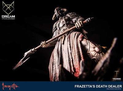 Death Dealer - LIMITED EDITION: 99 – Dream Figures – ActionFigure Brasil — ângulo diferente
