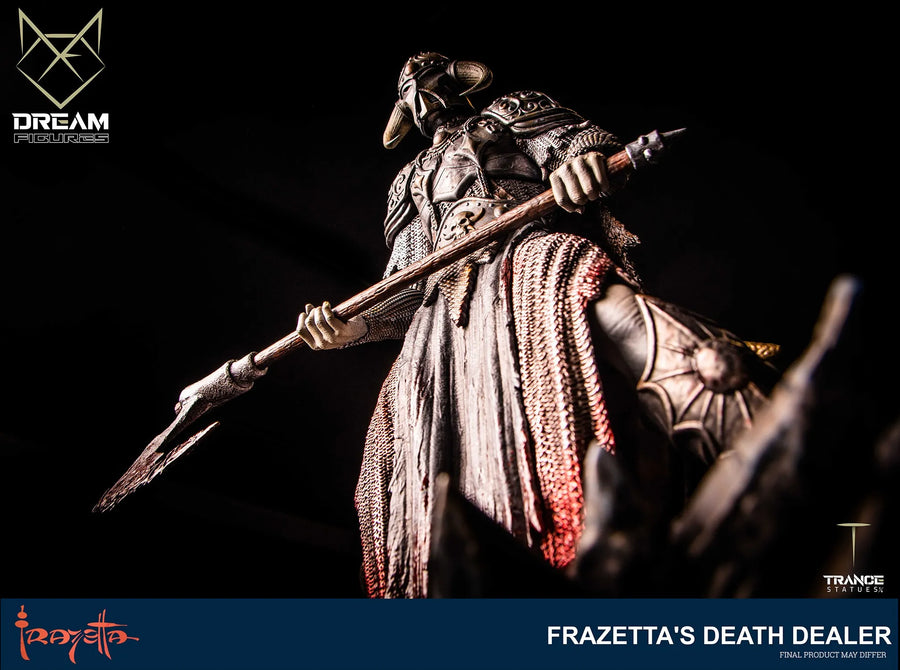 Death Dealer - LIMITED EDITION: 99 – Dream Figures – ActionFigure Brasil