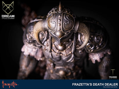 Death Dealer - LIMITED EDITION: 99 – Dream Figures – ActionFigure Brasil — embalagem